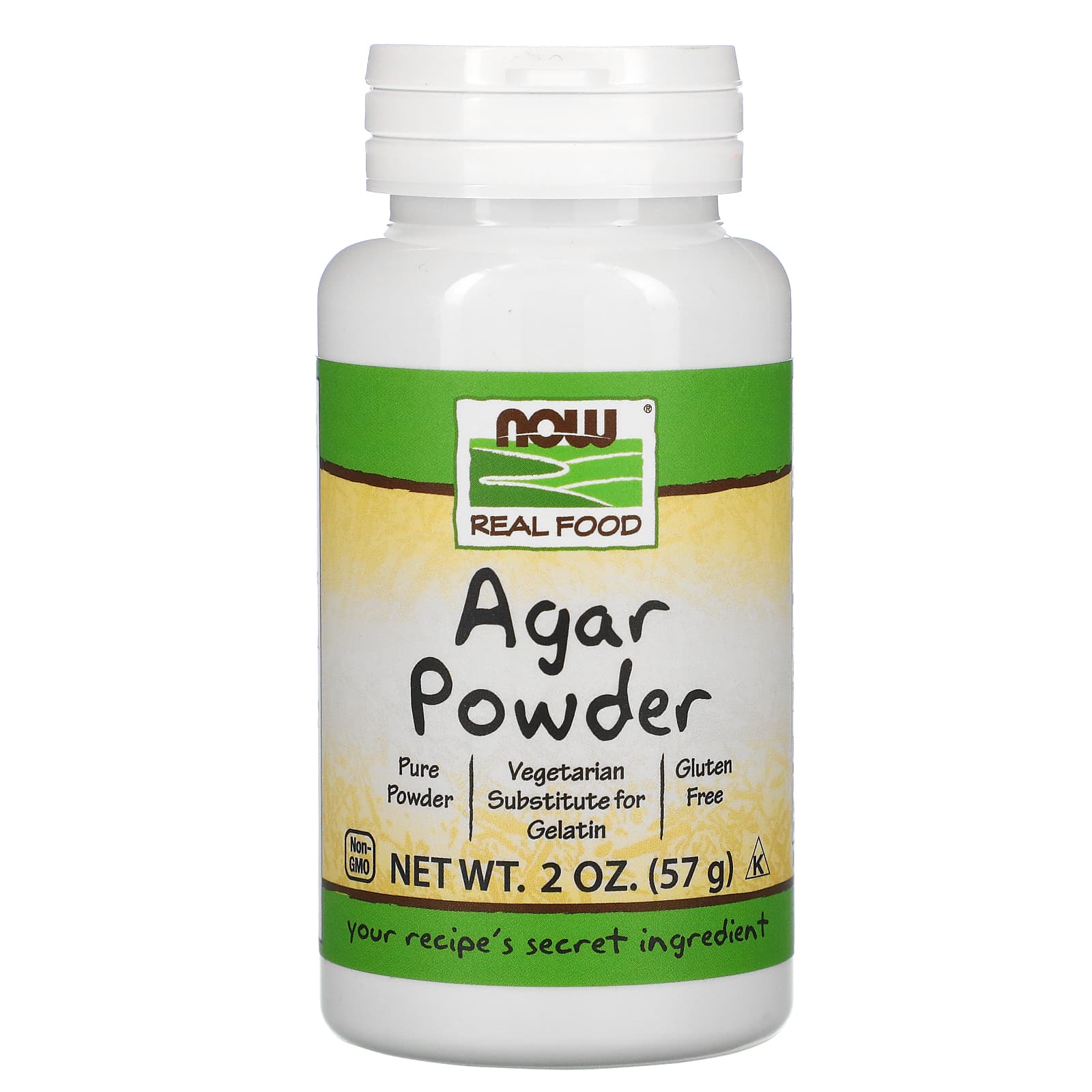 Now Foods, Agar Powder, 2 oz UPC 733739064103 | HiLife Vitamins